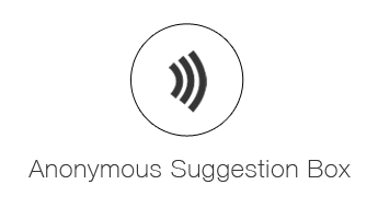 Anonymous Suggestion Box